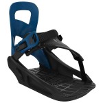 K2 Mini Turbo Blue Snowboard Bindings
