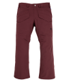 Spodnie Burton Covert 2L ocieplane almandine