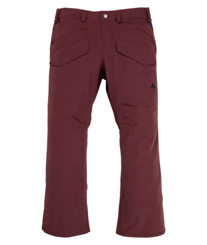 Spodnie Burton Covert 2L ocieplane almandine