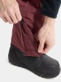 Spodnie Burton Covert 2L ocieplane almandine