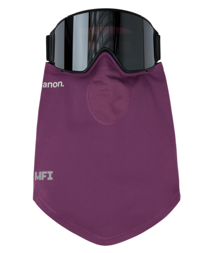 Maska Anon MFI midweight neckwarmer grape