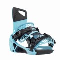 Nidecker Supermatic Step-In Bindings escape cyan