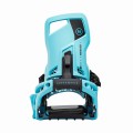 Nidecker Supermatic Step-In Bindings escape cyan