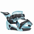 Nidecker Supermatic Step-In Bindings escape cyan