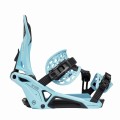 Nidecker Supermatic Step-In Bindings escape cyan