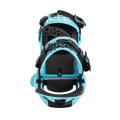 Nidecker Supermatic Step-In Bindings escape cyan