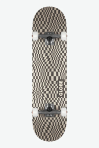 Globe G0 Checked Out Black/Off-White 8.0" Skateboard