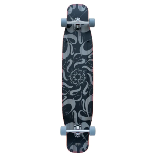 Longboard Switch Otter V2 Flow Black 46"