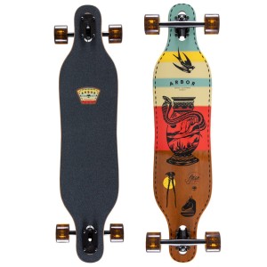 Longboard Arbor Axis 37" Jess Mudgett