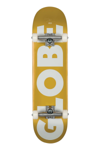 Globe G0 Haze/Off-White 7.75" Skateboard
