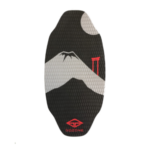 Skimboard GoZone Hiro Black/Grey HPL + EVA