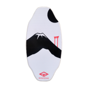 Skimboard GoZone Hiro Full White HPL + EVA