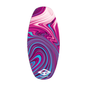 GoZone Tropic Pink HPL Skimboard
