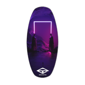 Skimboard GoZone Tropic Dark HPL