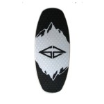 Skimboard GoZone Tornado Black/White HPL + EVA