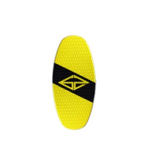 Skimboard GoZone Junior Black/Yellow HPL + EVA