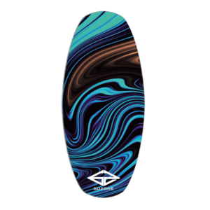 GoZone Tropic Blue HPL Skimboard