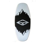 Skimboard GoZone Tornado White/Black HPL + EVA