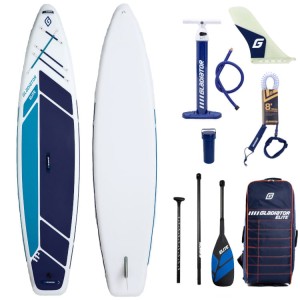 GLADIATOR Elite 11'2 wide SUP Board  with Paddle