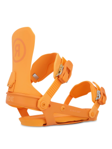 Ride AL-6 snowboard bindings crush