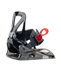 Wiązania snowboardowe Burton Grom black/red