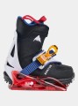 Wiązania snowboardowe Burton Grom red/multi