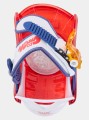 Wiązania snowboardowe Burton Grom red/multi