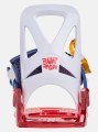 Wiązania snowboardowe Burton Grom red/multi