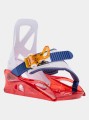 Wiązania snowboardowe Burton Grom red/multi