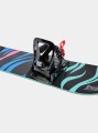 Wiązania snowboardowe Burton Grom black/red
