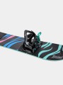 Kid's Burton Mini Grom black snowboard bindings