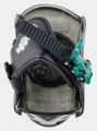 Kid's Burton Mini Grom black snowboard bindings