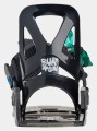 Kid's Burton Mini Grom black snowboard bindings
