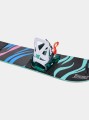 Wiązania snowboardowe Burton Mini Grom green/multi