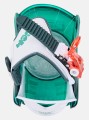 Wiązania snowboardowe Burton Mini Grom green/multi