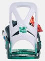 Wiązania snowboardowe Burton Mini Grom green/multi