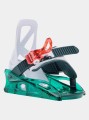 Wiązania snowboardowe Burton Mini Grom green/multi