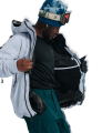 Kurtka Burton AK GORE-TEX 2L Cyclic gray cloud