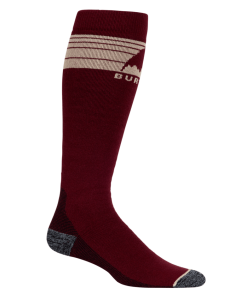 Men's Burton Emblem deep red Socks