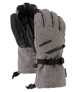 Women's Burton Gore Gray Heather Gloves