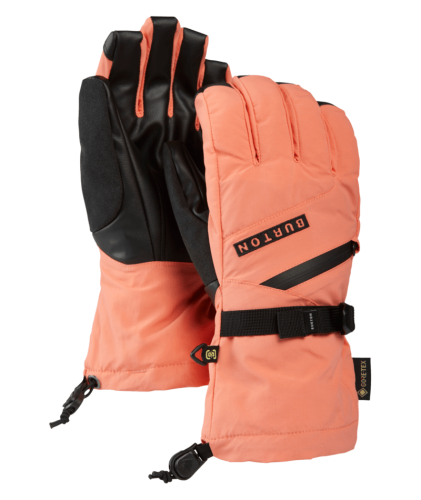 Women's Burton Gore peach echo Gloves
