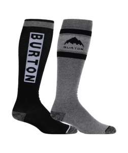 Men's Burton Weekend Socks 2-Pack true black