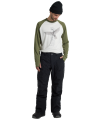 Spodnie Burton GORE-TEX 2L Ballast true black