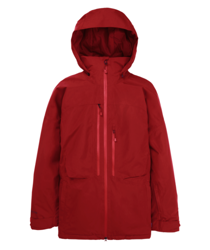 Burton Pillowline Gore-tex 2L Jacket deep red