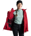 Burton Pillowline Gore-tex 2L Jacket deep red