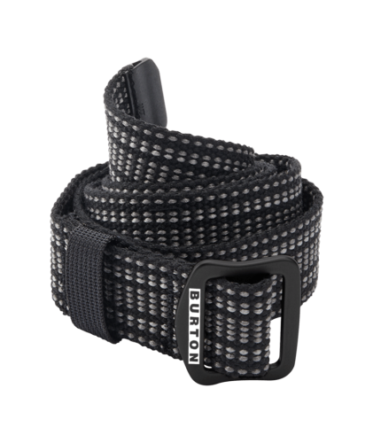Burton Web Belt true black