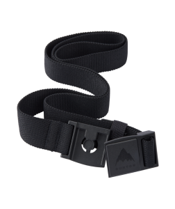 Burton Tech Web Belt true black