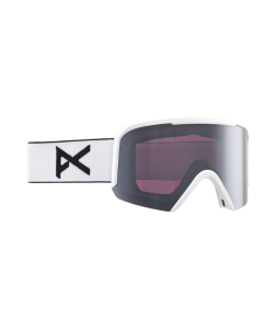 Anon Nesa Goggles white perceive sunny onyx + bonus lens