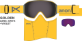 Anon M4 MFI Cylindrical Goggles Golden