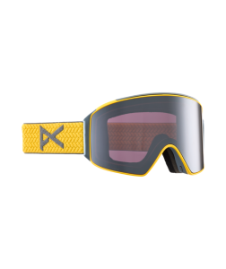 Anon M4 MFI Cylindrical Goggles Golden / Perceive Sun Onyx + MFI mask + extra lens
